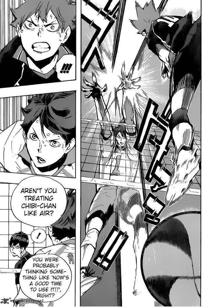 Haikyuu!! Chapter 133 - Page 17