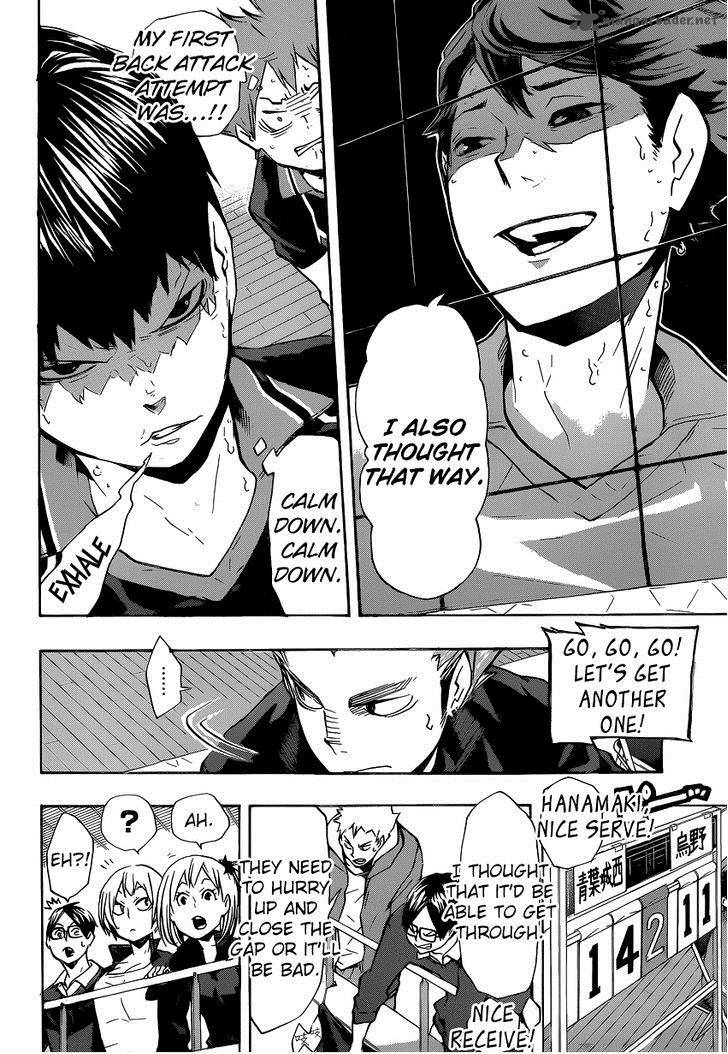 Haikyuu!! Chapter 133 - Page 18