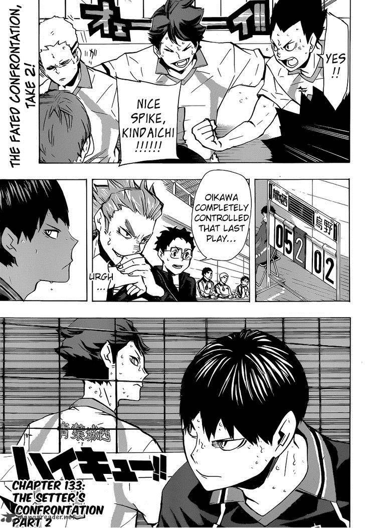 Haikyuu!! Chapter 133 - Page 2