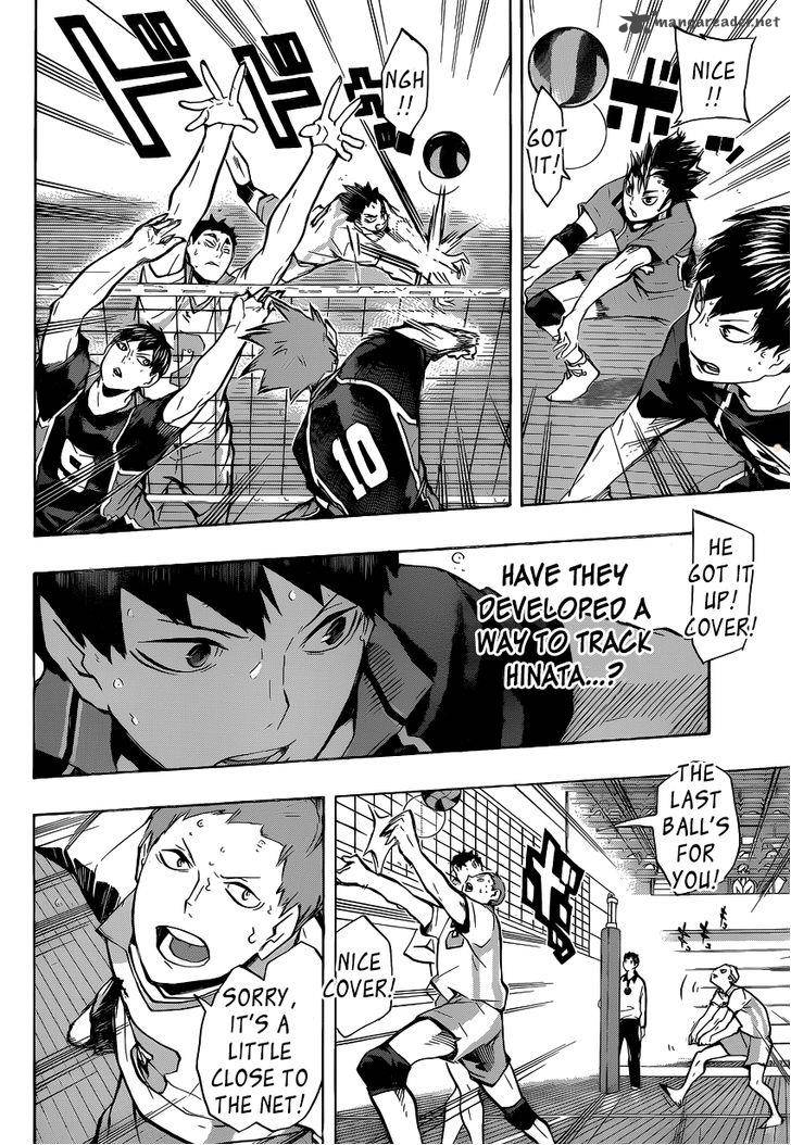 Haikyuu!! Chapter 133 - Page 3