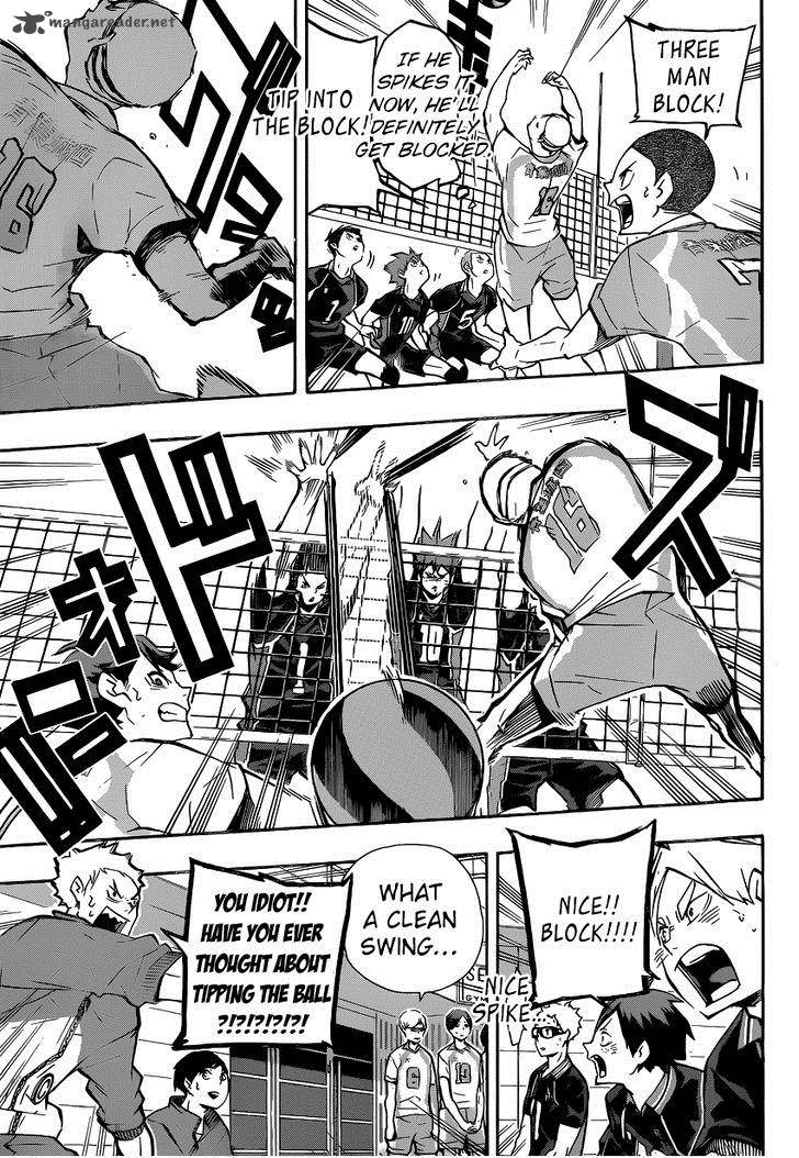 Haikyuu!! Chapter 133 - Page 4