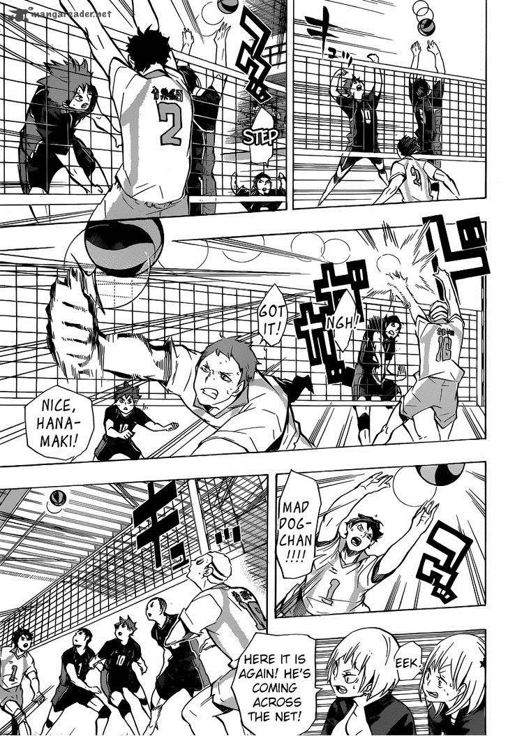 Haikyuu!! Chapter 133 - Page 6