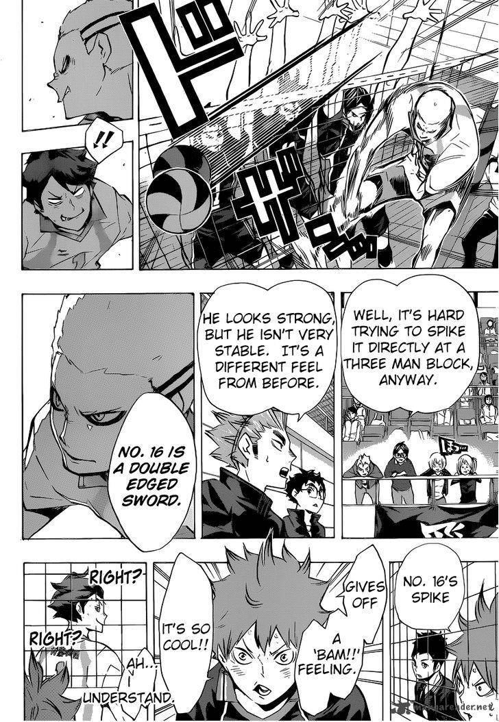 Haikyuu!! Chapter 133 - Page 7