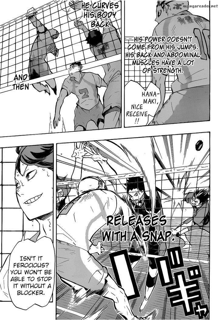 Haikyuu!! Chapter 133 - Page 8