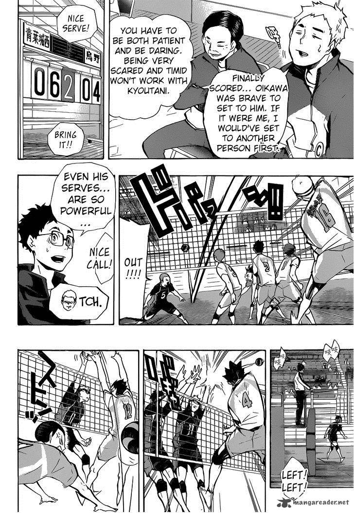 Haikyuu!! Chapter 133 - Page 9