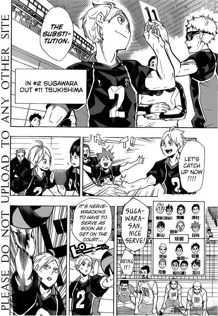 Haikyuu!! Chapter 134 - Page 10