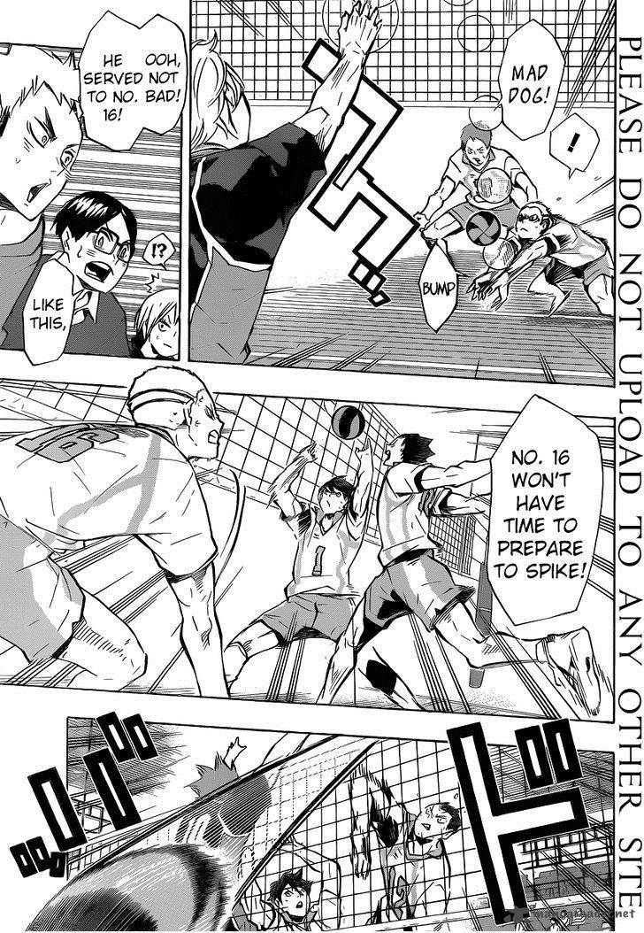 Haikyuu!! Chapter 134 - Page 11