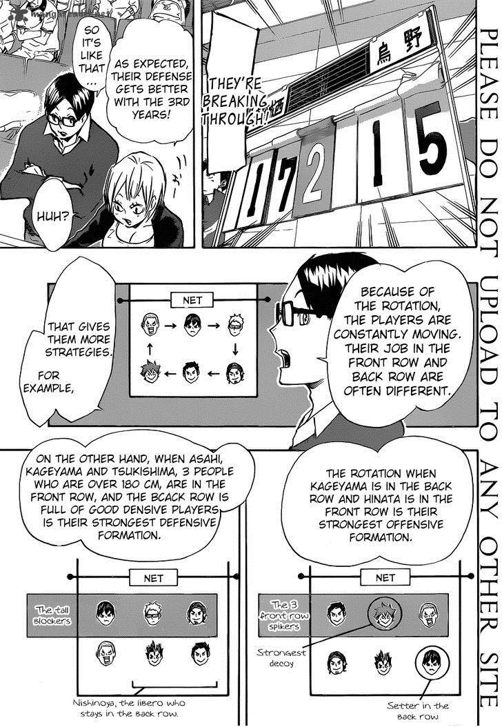 Haikyuu!! Chapter 134 - Page 13