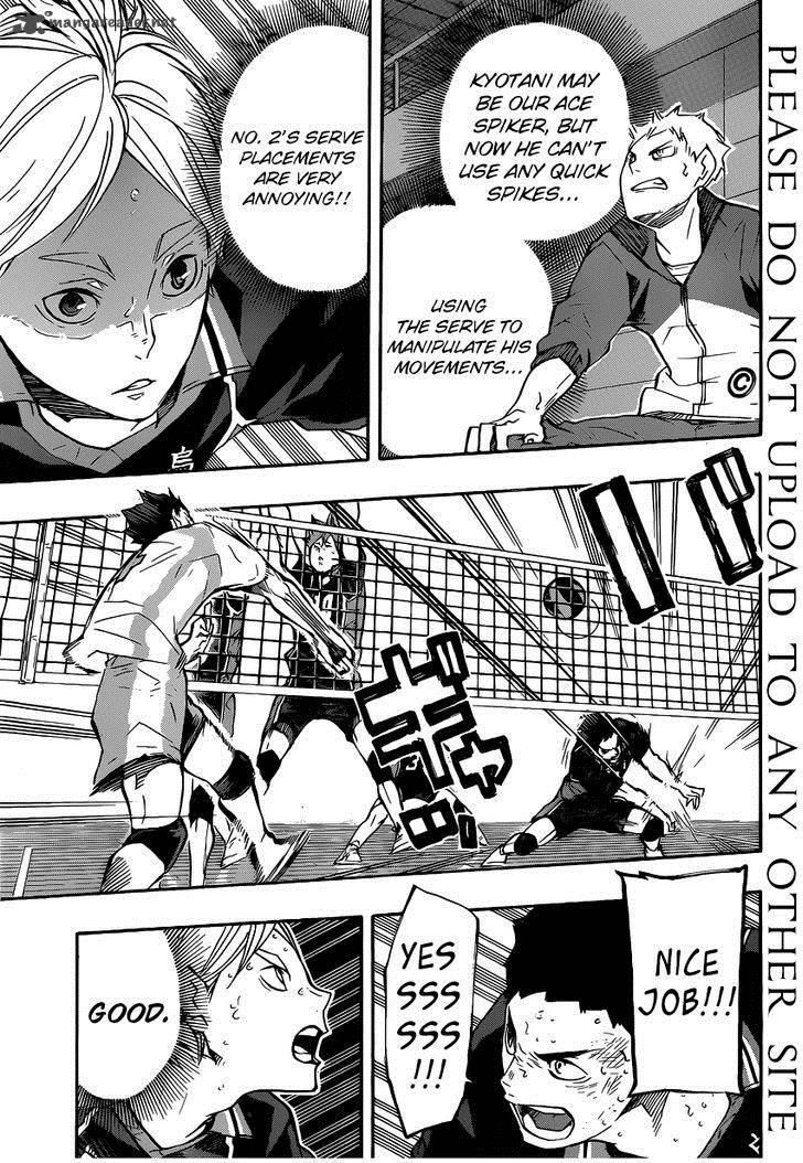 Haikyuu!! Chapter 134 - Page 15