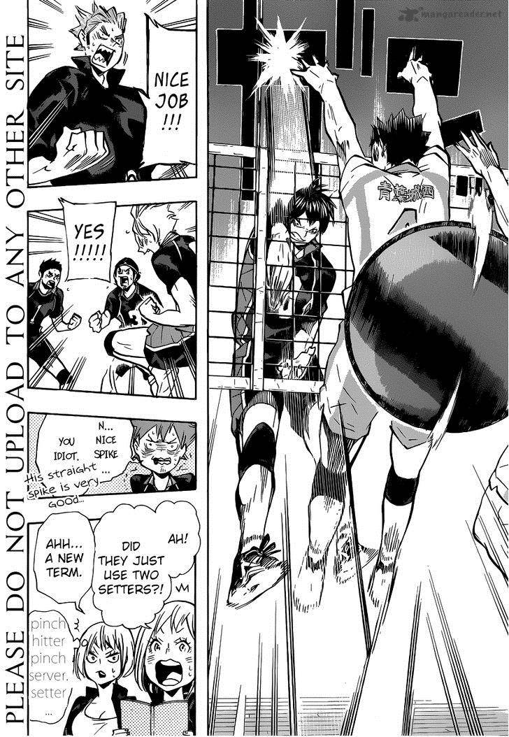 Haikyuu!! Chapter 134 - Page 17