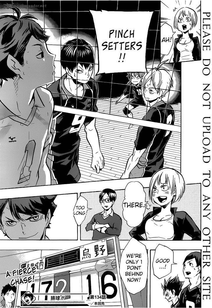 Haikyuu!! Chapter 134 - Page 18