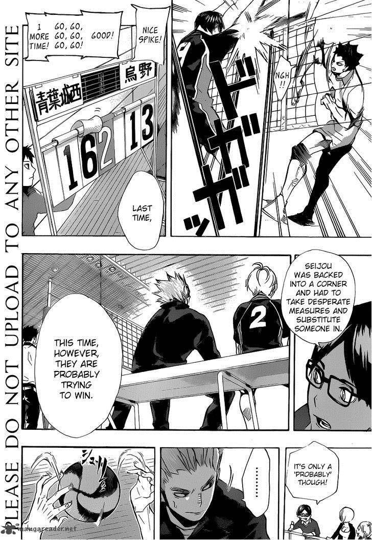 Haikyuu!! Chapter 134 - Page 3