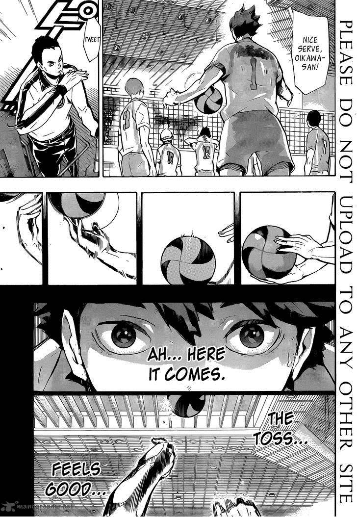 Haikyuu!! Chapter 134 - Page 4