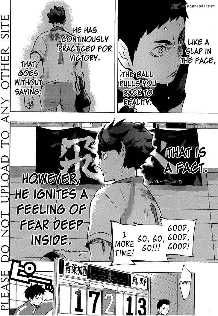 Haikyuu!! Chapter 134 - Page 6