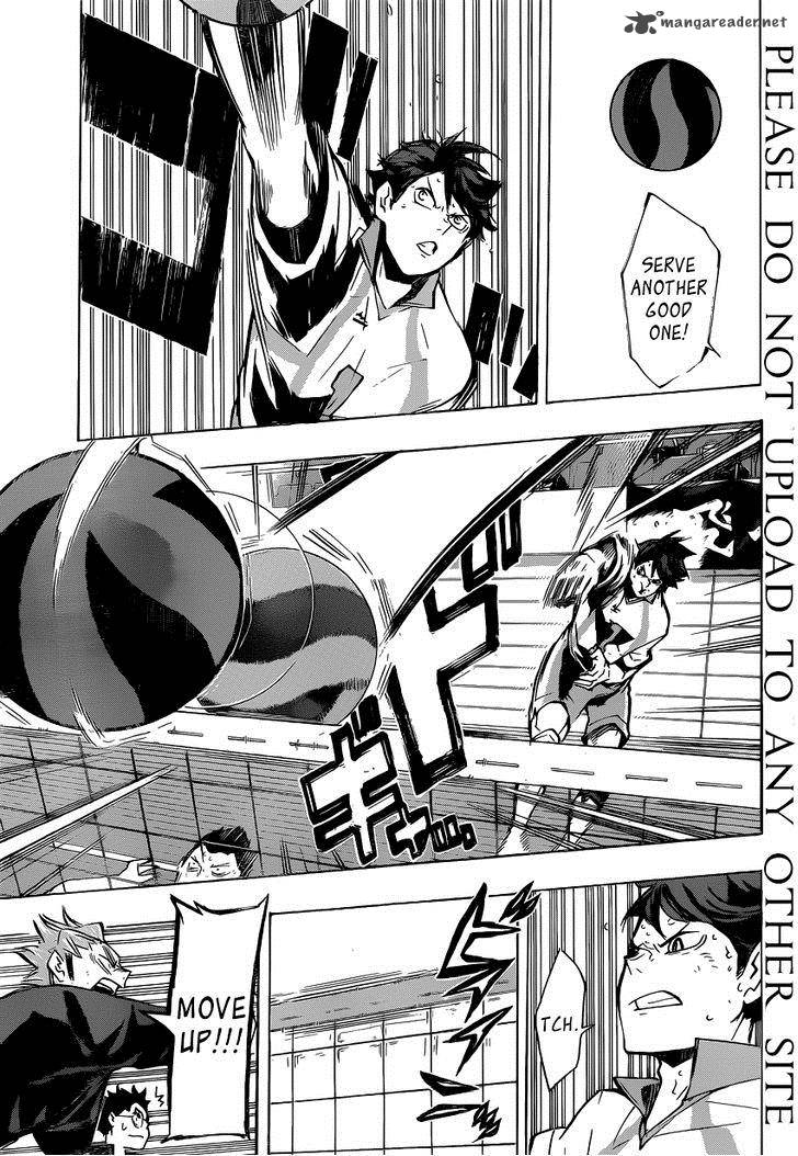 Haikyuu!! Chapter 134 - Page 7