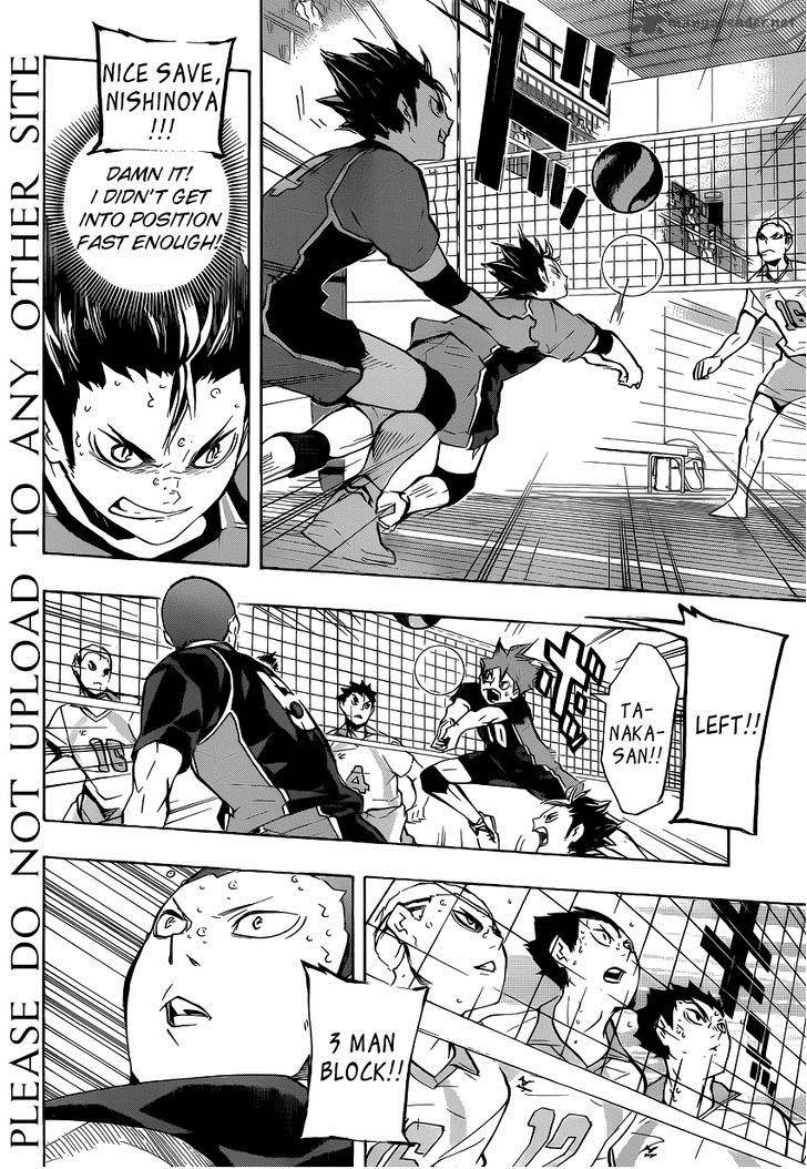 Haikyuu!! Chapter 134 - Page 8