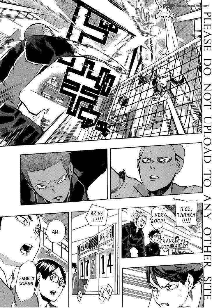 Haikyuu!! Chapter 134 - Page 9