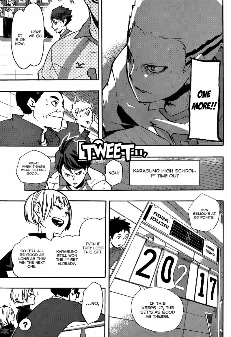 Haikyuu!! Chapter 135 - Page 10