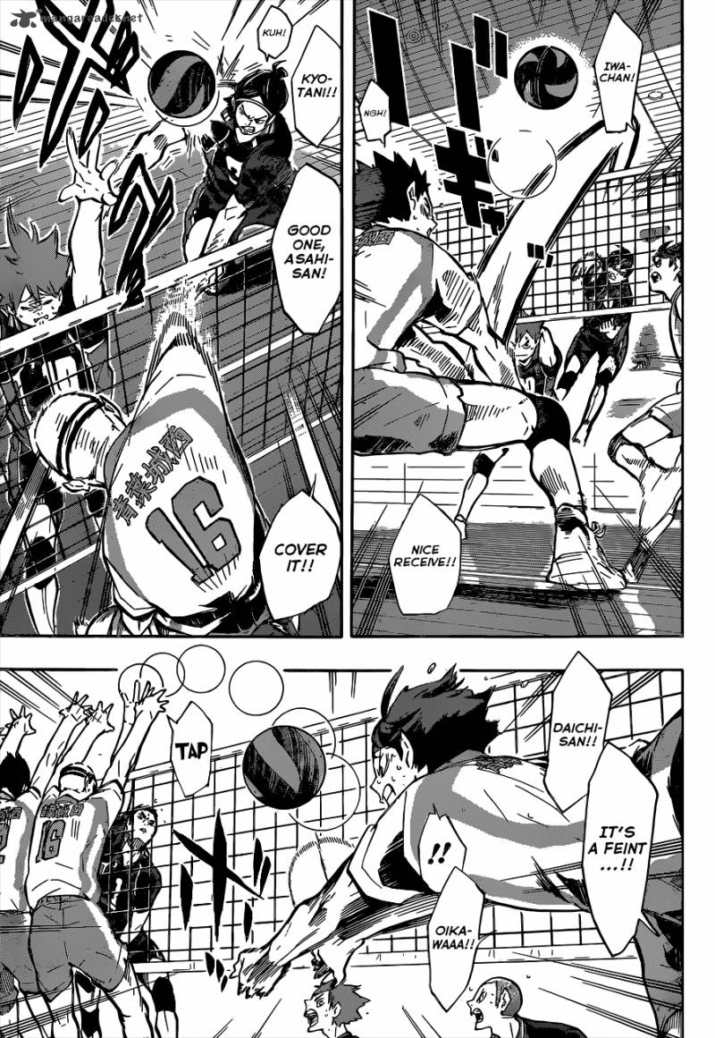 Haikyuu!! Chapter 135 - Page 6