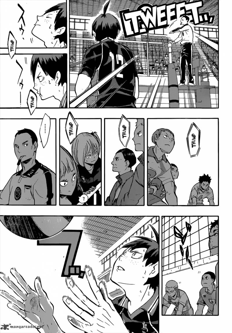 Haikyuu!! Chapter 136 - Page 12