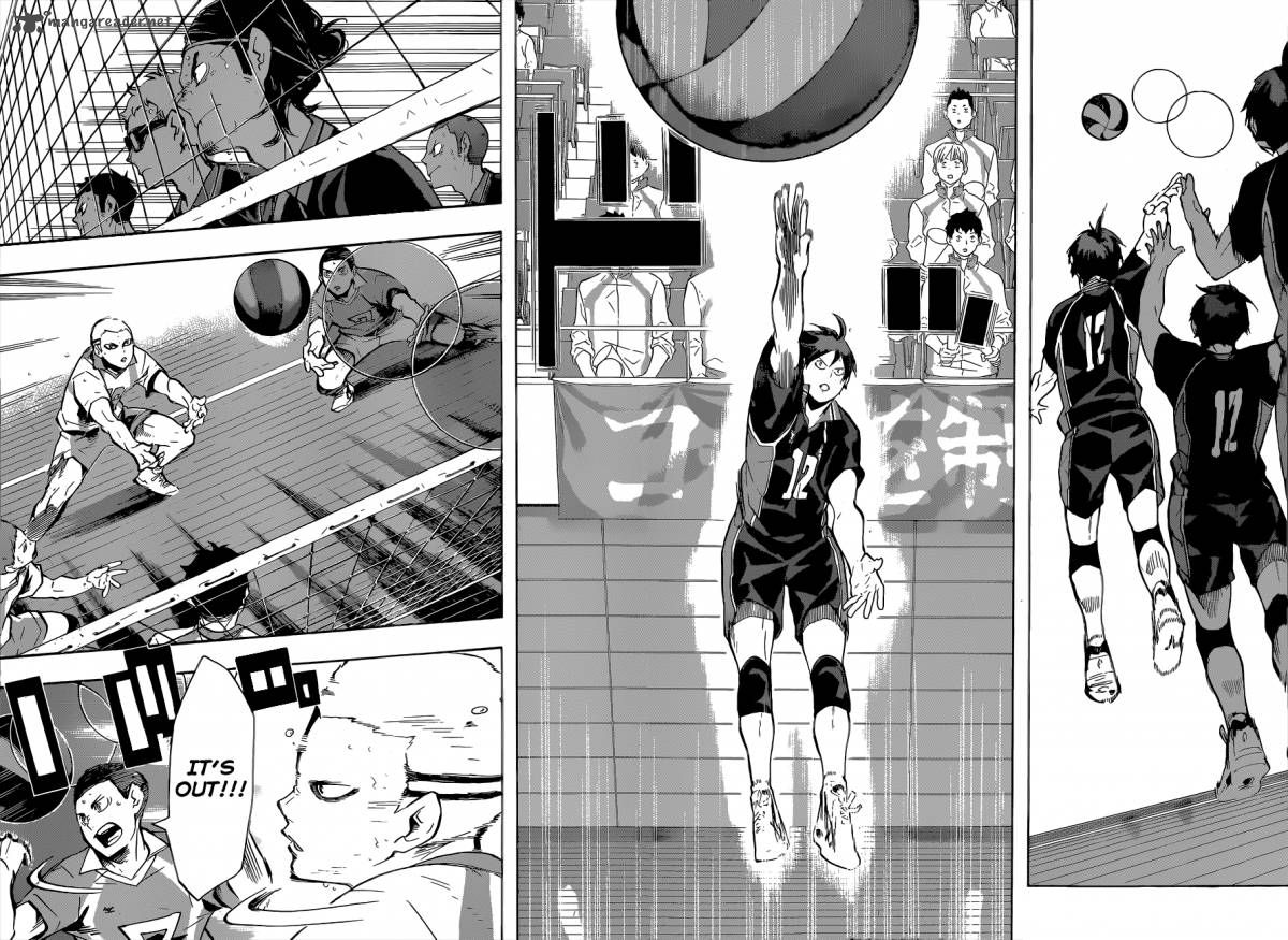 Haikyuu!! Chapter 136 - Page 13