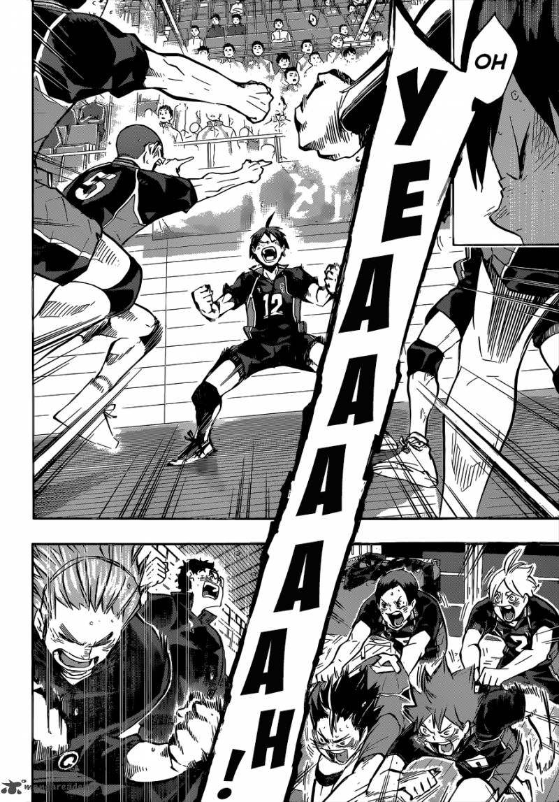 Haikyuu!! Chapter 136 - Page 15