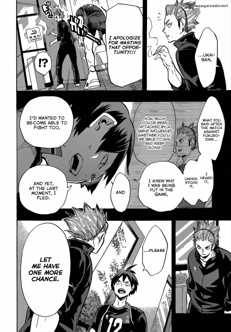 Haikyuu!! Chapter 136 - Page 3