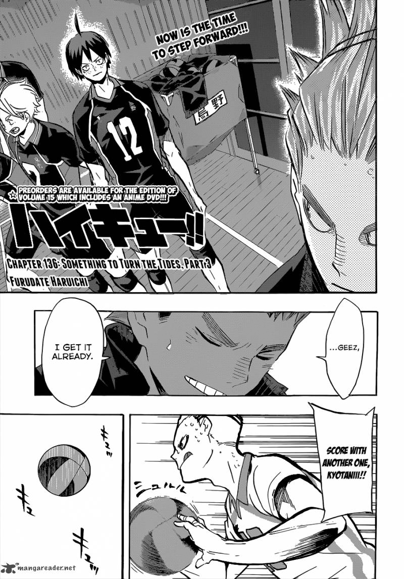 Haikyuu!! Chapter 136 - Page 4