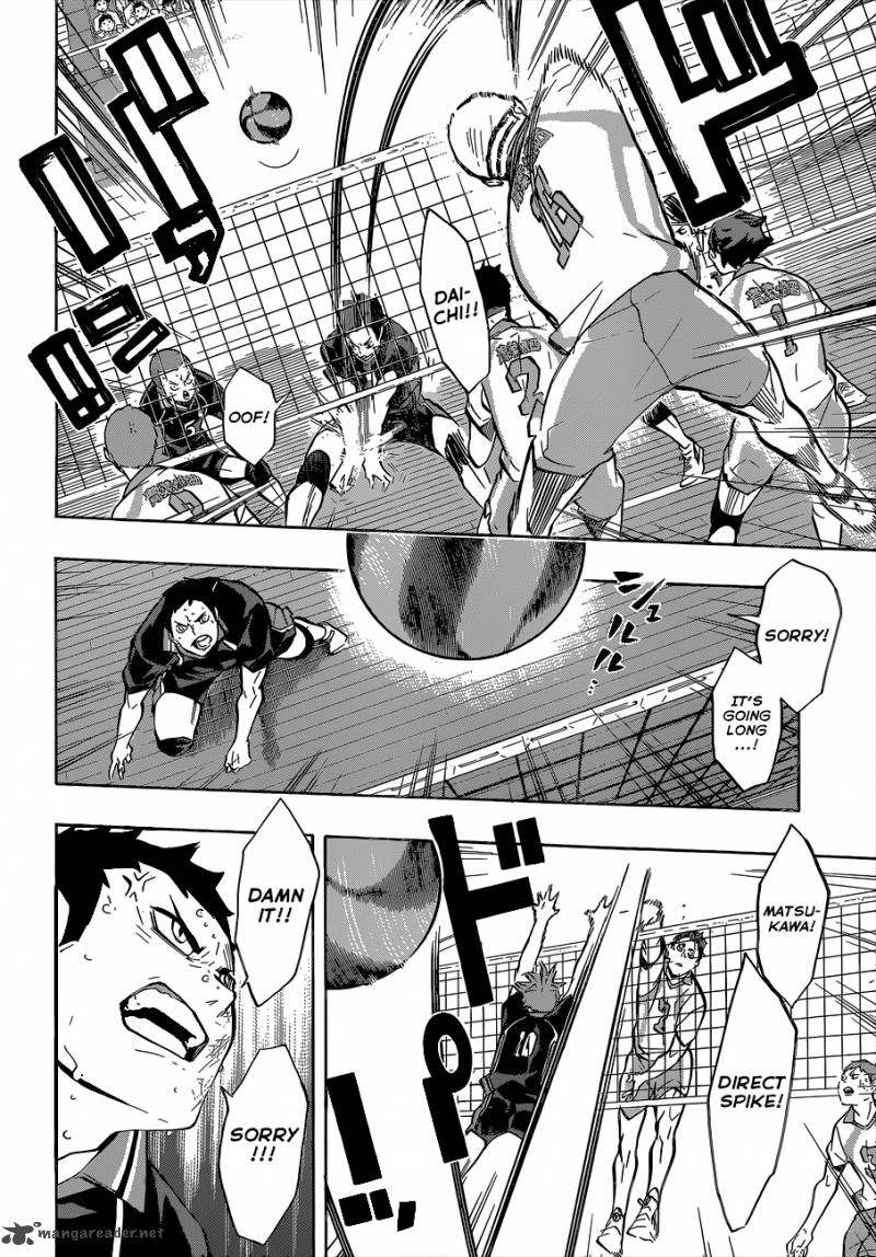 Haikyuu!! Chapter 136 - Page 5