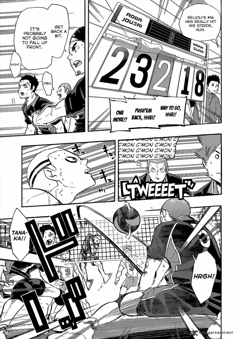 Haikyuu!! Chapter 136 - Page 6