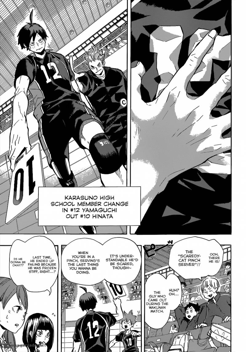 Haikyuu!! Chapter 136 - Page 8