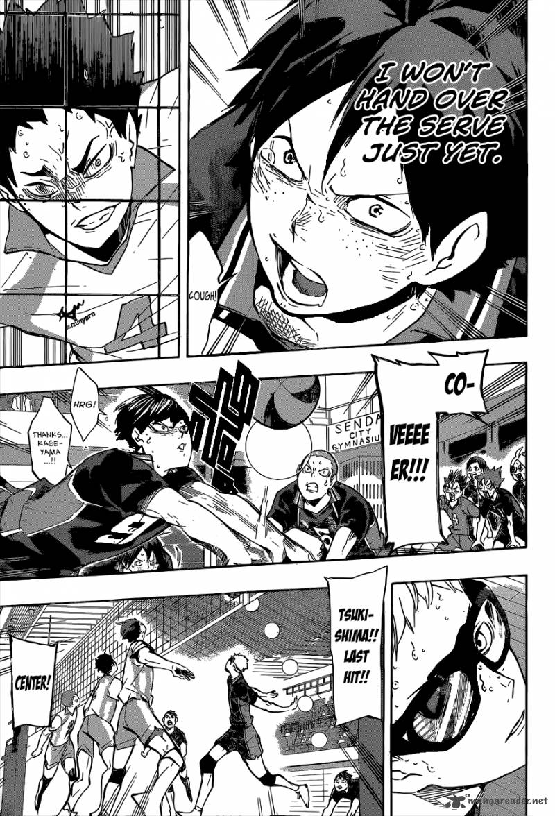 Haikyuu!! Chapter 137 - Page 11