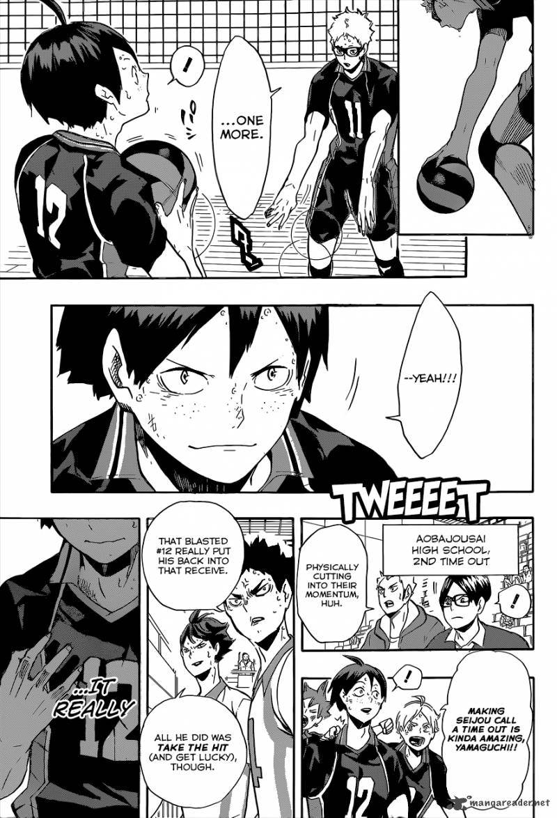 Haikyuu!! Chapter 137 - Page 13