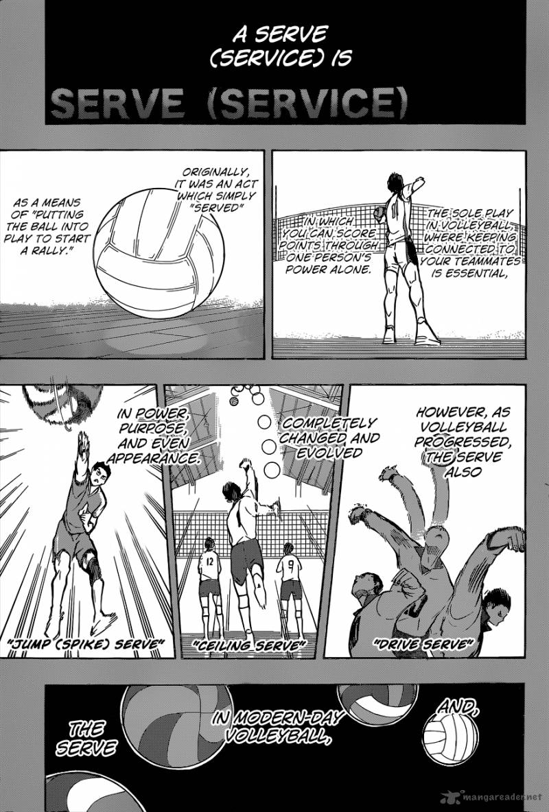 Haikyuu!! Chapter 137 - Page 4