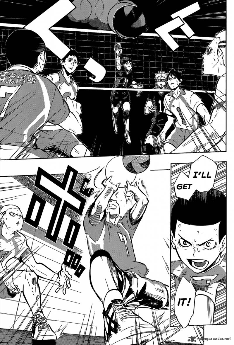 Haikyuu!! Chapter 138 - Page 10