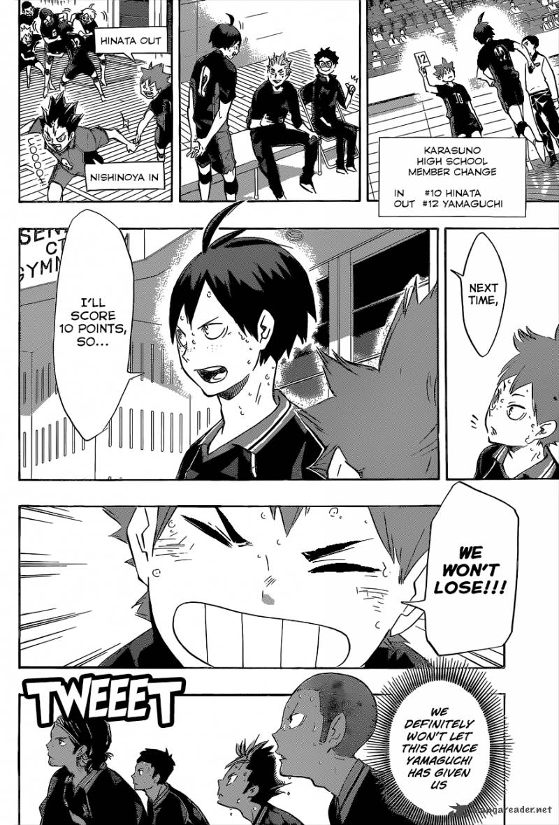 Haikyuu!! Chapter 138 - Page 12