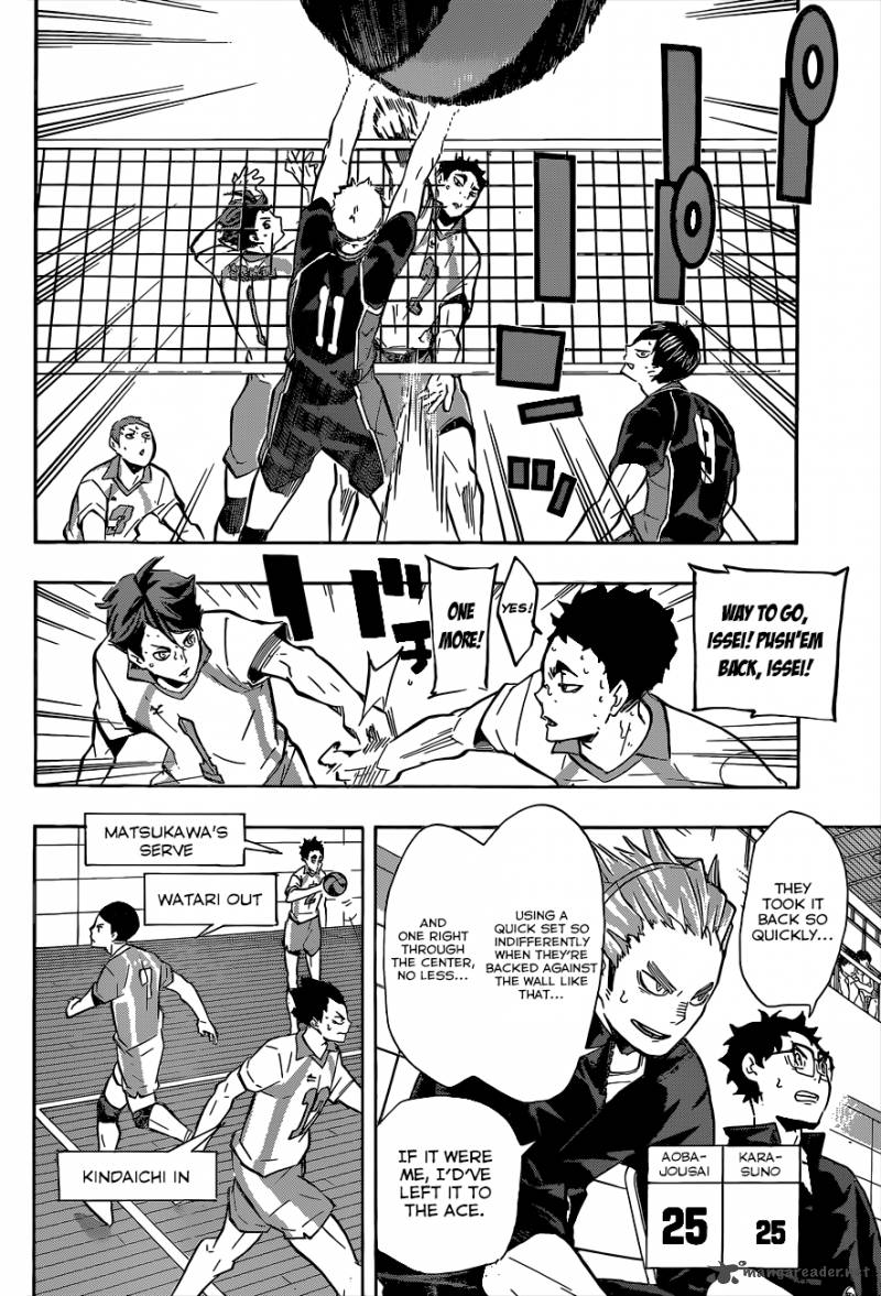 Haikyuu!! Chapter 138 - Page 14