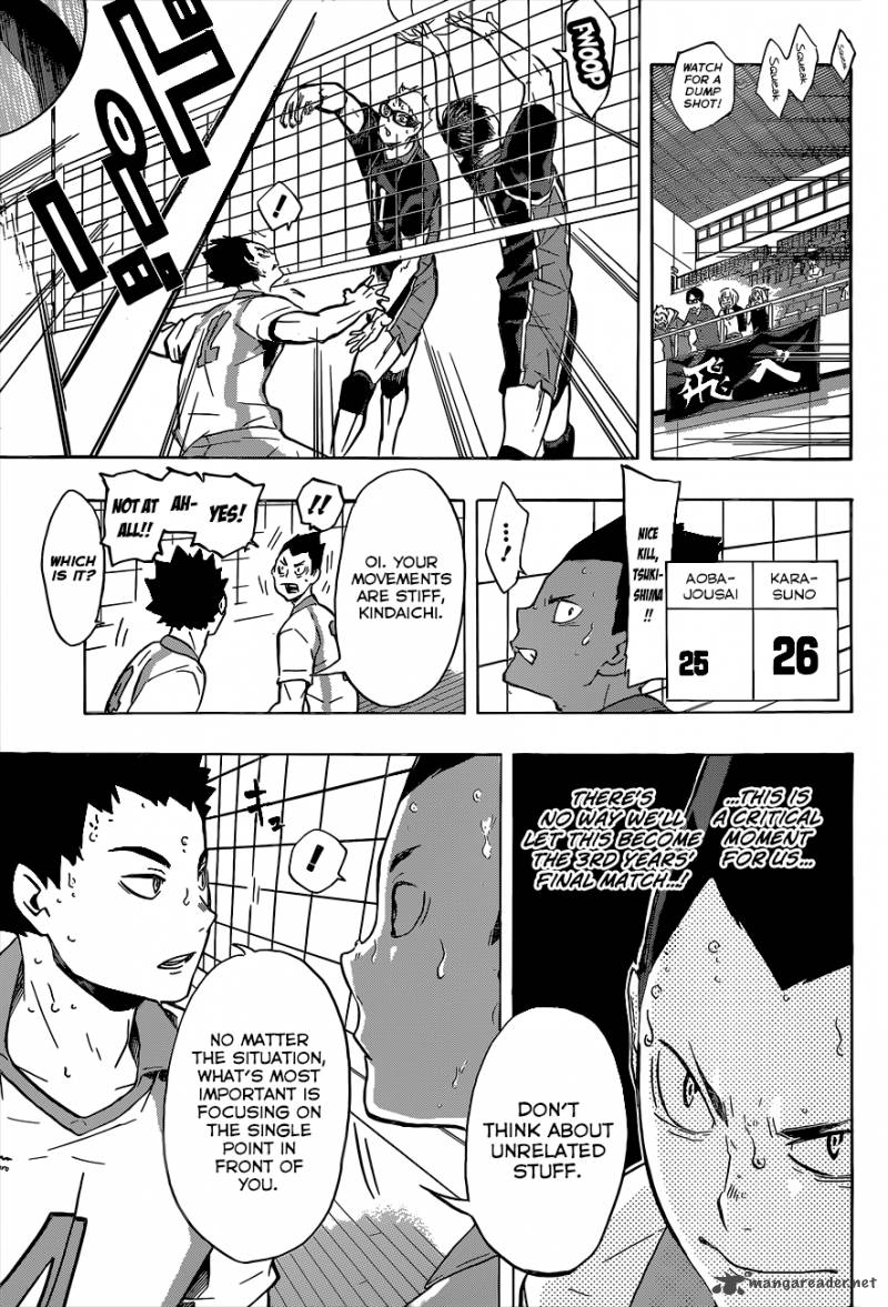 Haikyuu!! Chapter 138 - Page 15