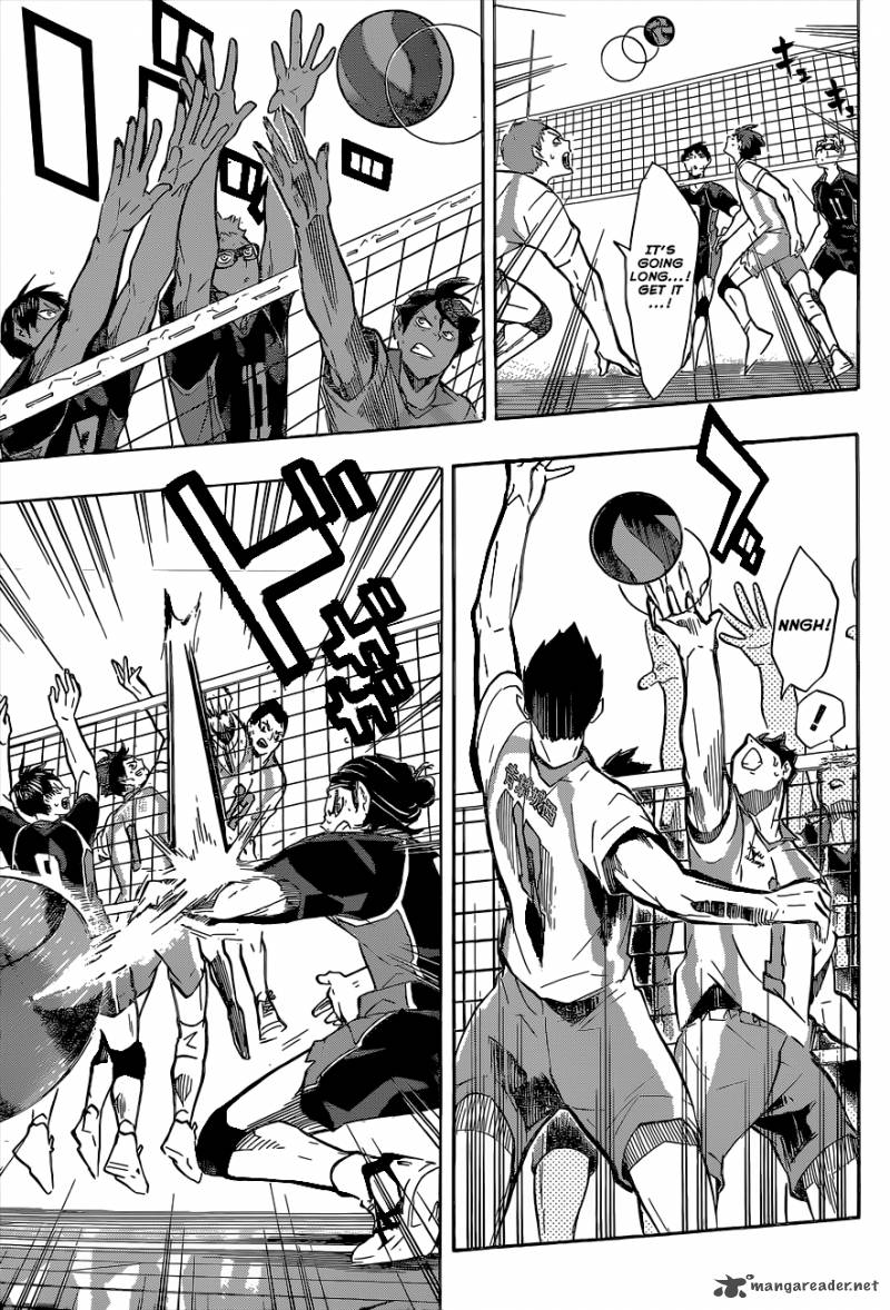 Haikyuu!! Chapter 138 - Page 17