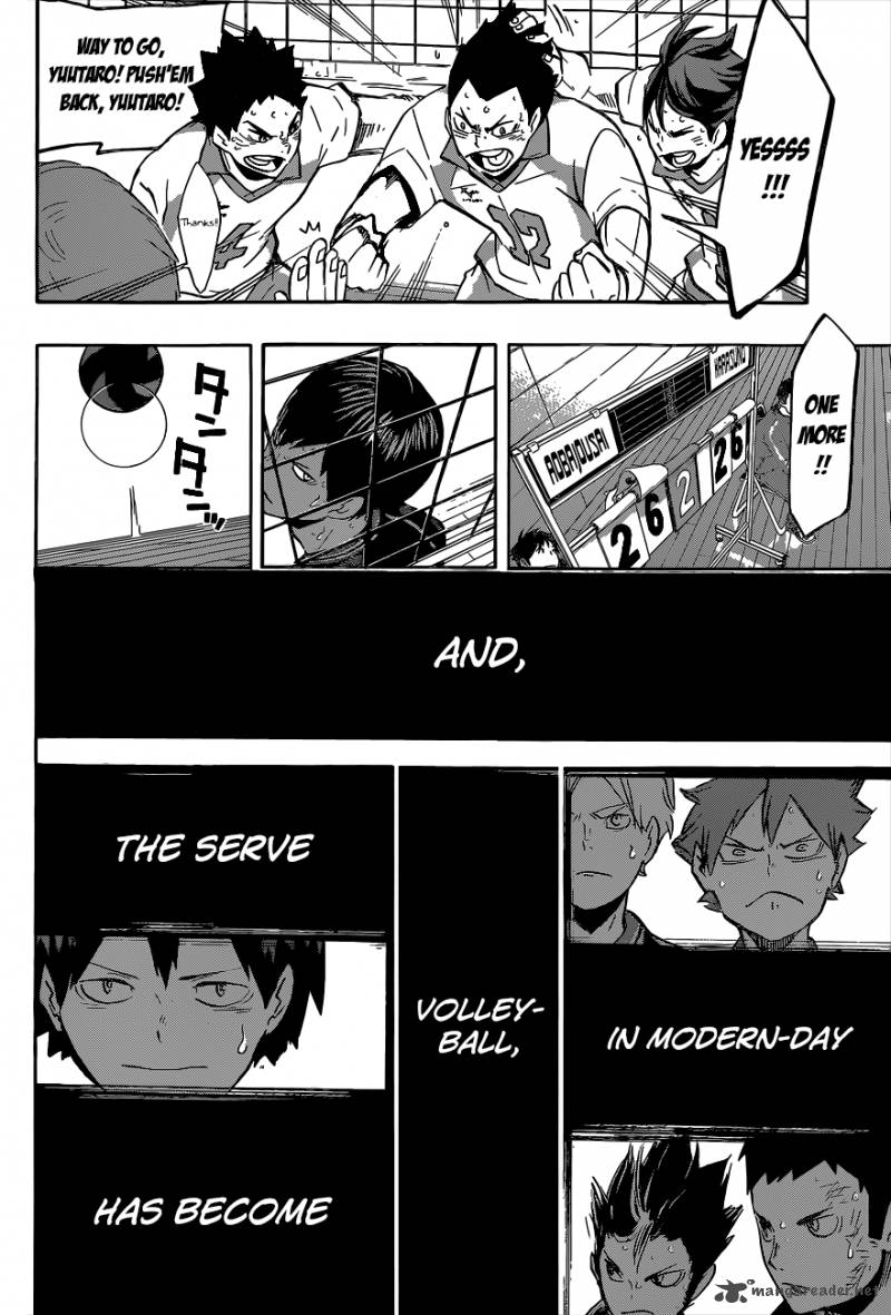 Haikyuu!! Chapter 138 - Page 18