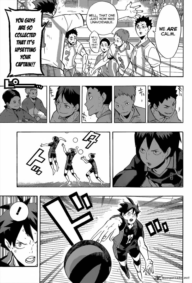 Haikyuu!! Chapter 138 - Page 4