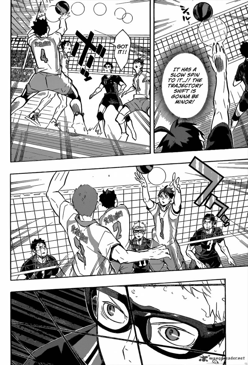 Haikyuu!! Chapter 138 - Page 5