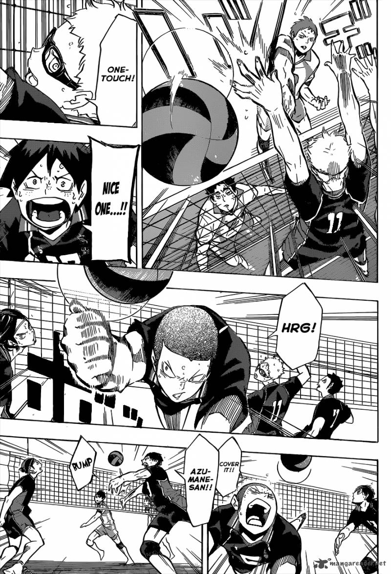 Haikyuu!! Chapter 138 - Page 6