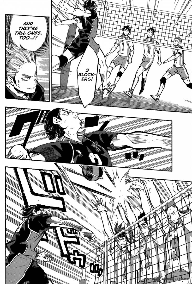 Haikyuu!! Chapter 138 - Page 7