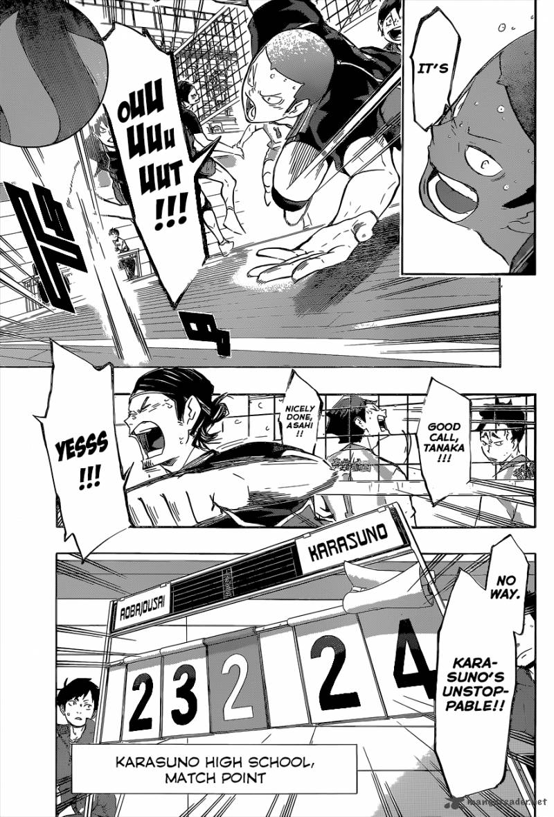 Haikyuu!! Chapter 138 - Page 8