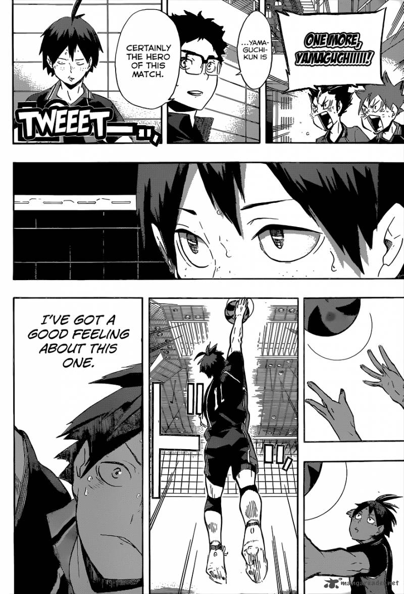 Haikyuu!! Chapter 138 - Page 9