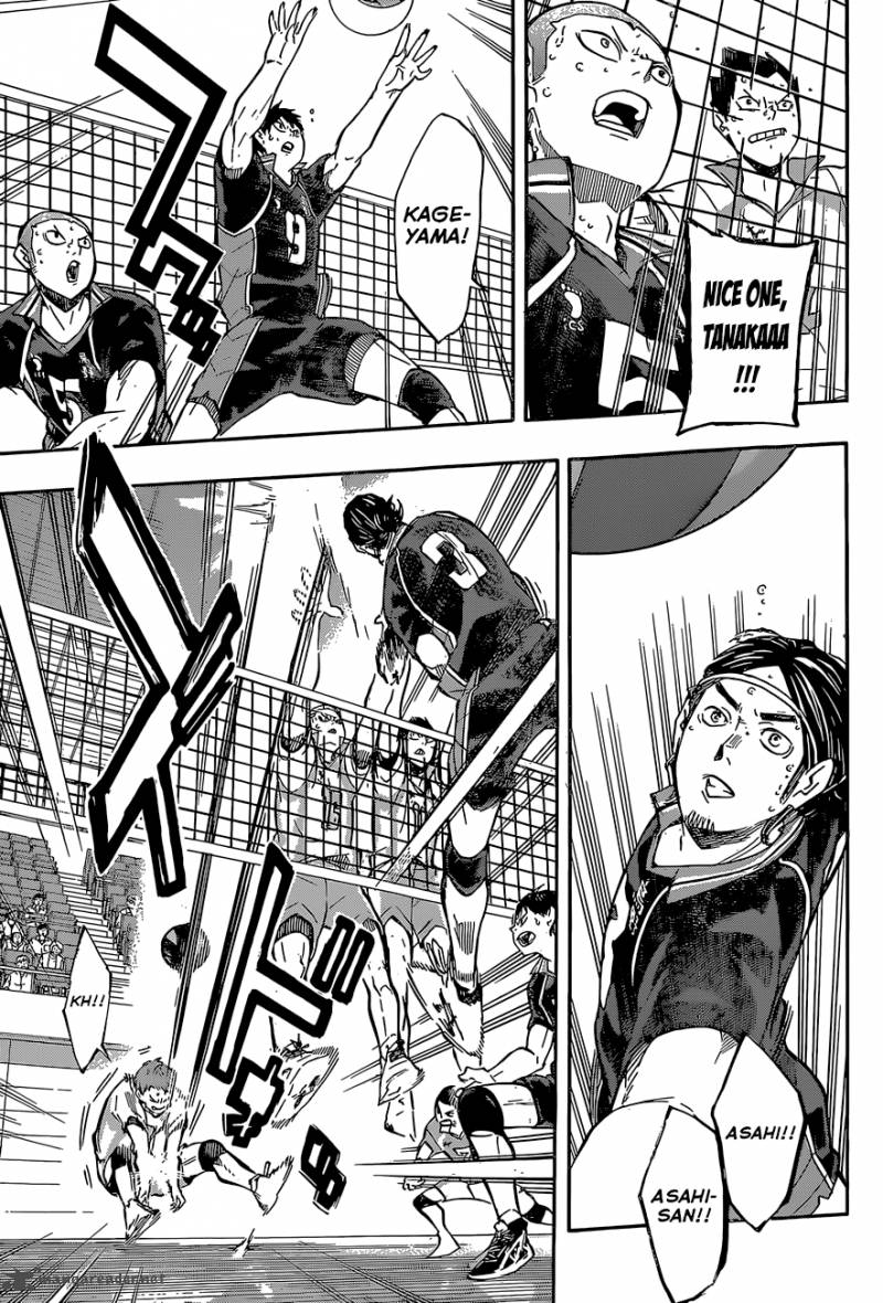 Haikyuu!! Chapter 139 - Page 10