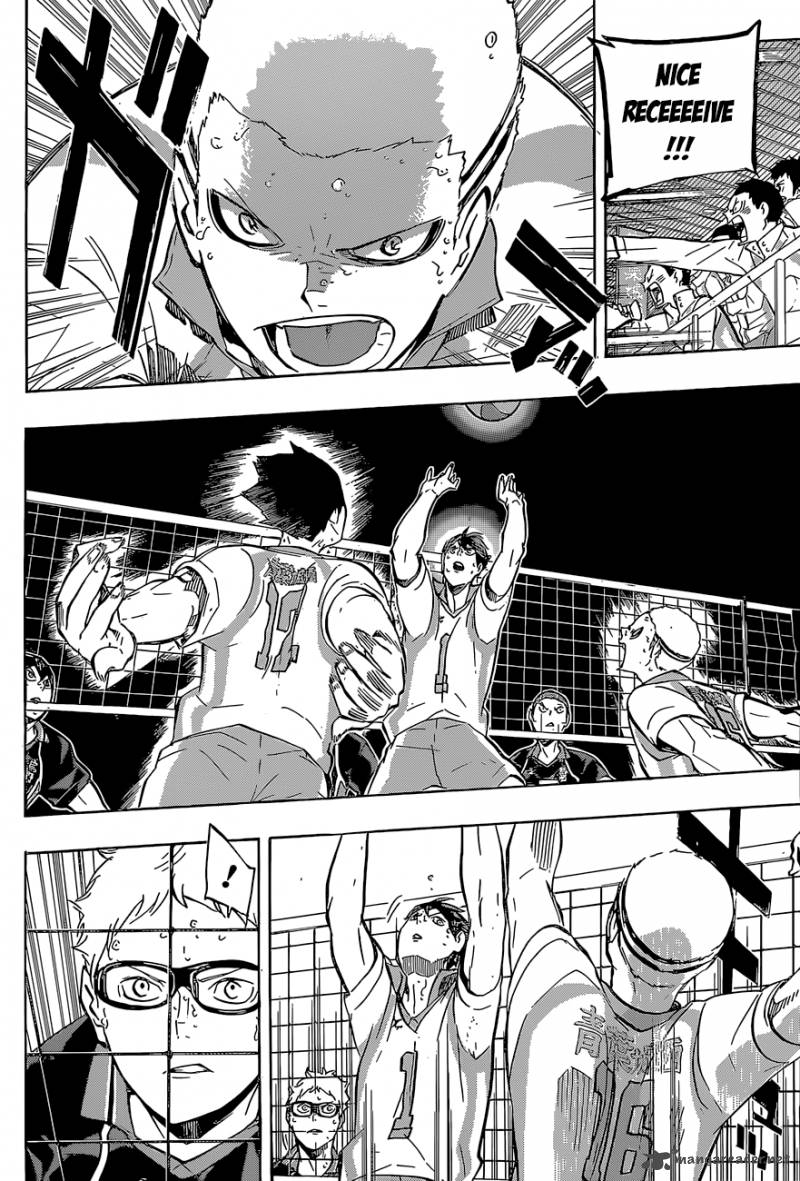 Haikyuu!! Chapter 139 - Page 11