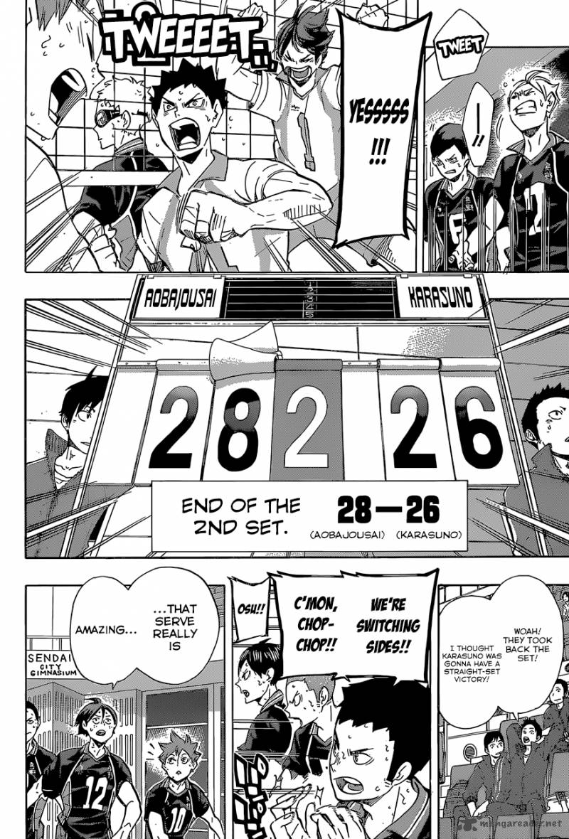 Haikyuu!! Chapter 139 - Page 13