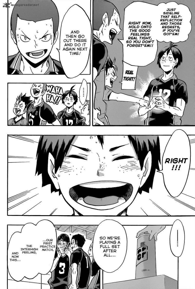 Haikyuu!! Chapter 139 - Page 15